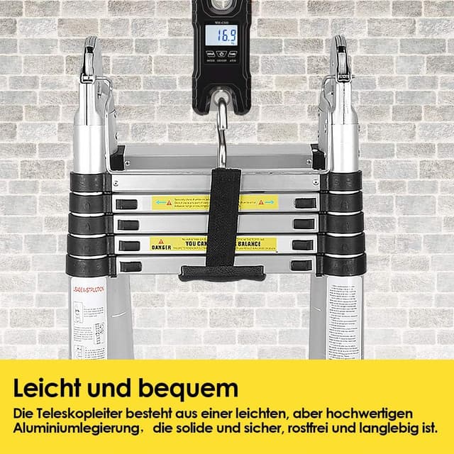 Thumbnail 3 de Ikodm Scala telescopica pieghevole in alluminio 5 m