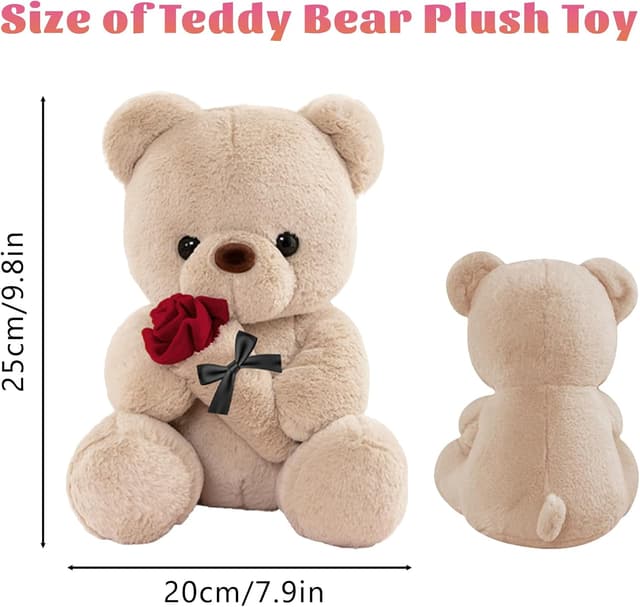 Detalle 2 de LIHIQIYA Teddybär 25 cm