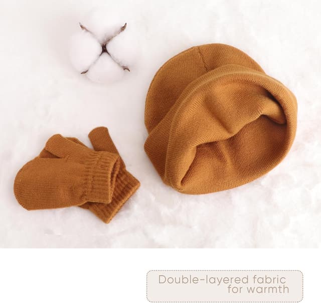 Detalle 2 de DRESHOW Baby beanie set 2 sizes