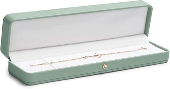 Detalle de Papten Caja de Joyeros para Collares y Pulseras 💚