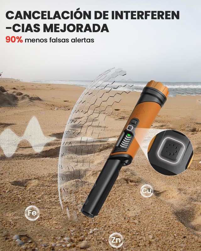 Thumbnail 5 de DR.ÖTEK Pinpointer IP68 con LCD 8 cm