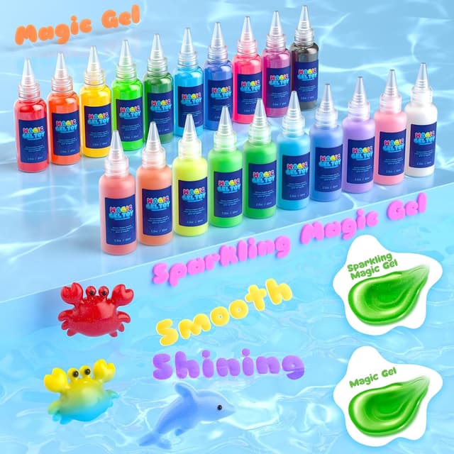 Thumbnail 2 de Hot Bee Magic Water 20-colour Aqua Fairy kit 🎨