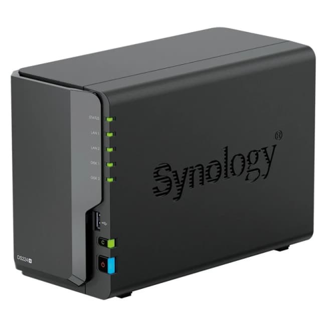 Detalle 2 de Synology DS224+ NAS 15 W