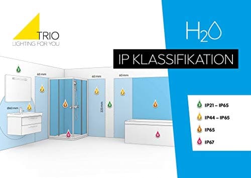 Thumbnail 5 de Trio Leuchten Theatro 283600406 Lámpara de pared 4xE27