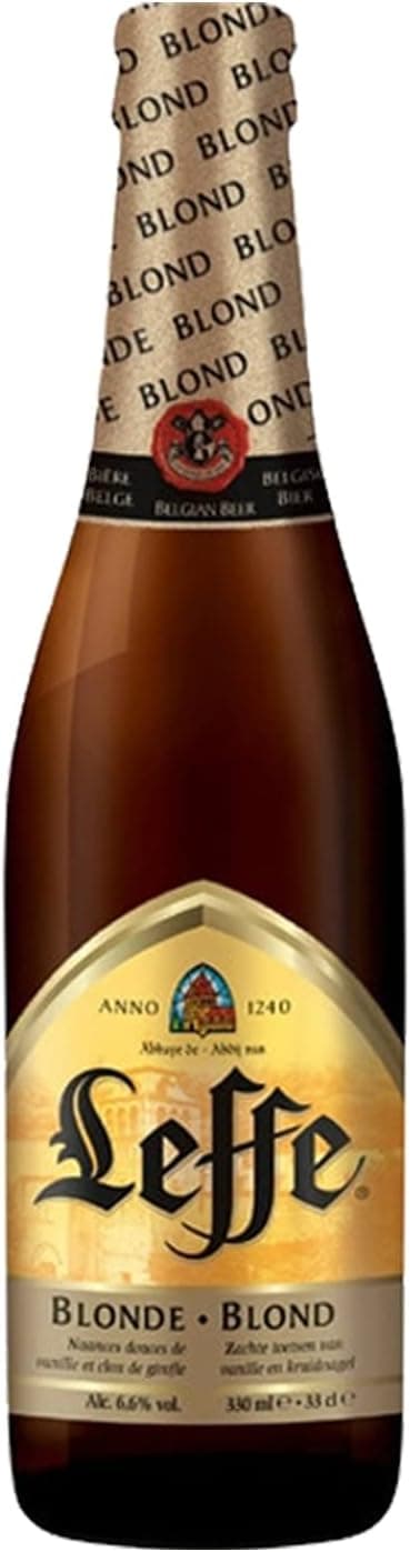 Thumbnail 1 de Leffe Blonde Cerveza Pack 24 Botellas 🍺 Ligera y Suave