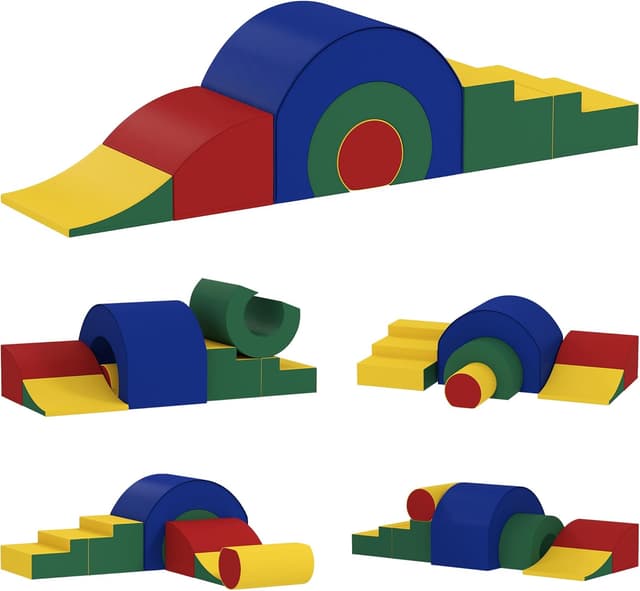 Imagen de AIYAPLAY Parcours motricité bébé modulable en OfertitasTOP