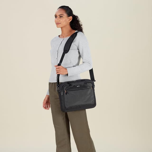 Thumbnail 6 de Amazon Basics Maletín compacto 14 pulgadas negro