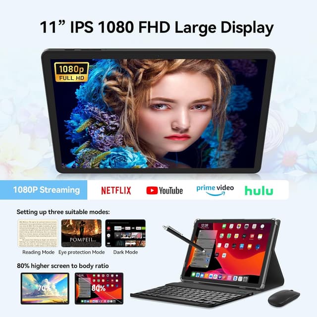 Thumbnail 4 de FEONAL Tablet 11 inch Android 2025