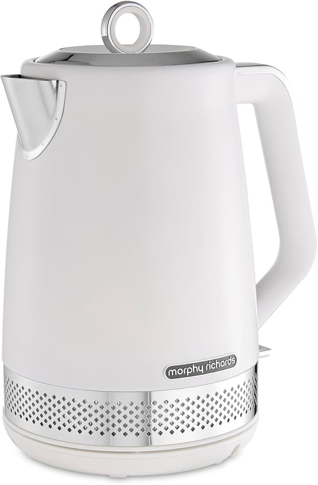 Detalle 2 de Morphy Richards Illumination 1.7L Jug Kettle (108021) with blue light, rapid boil & anti-limescale filter