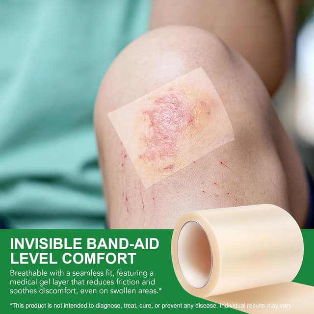 Detalle 2 de Hydrokolloid Pflaster Rolle 5cm x 150cm