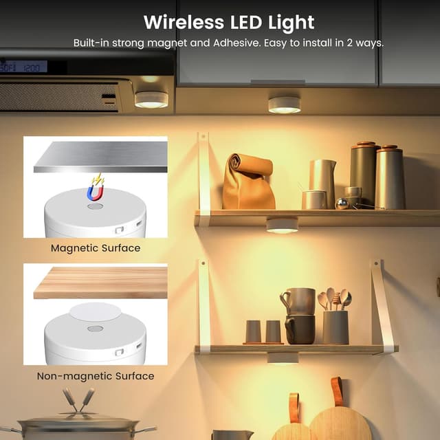 Thumbnail 2 de Onumii Lampe LED Sous Meuble 1200 mAh 🔆