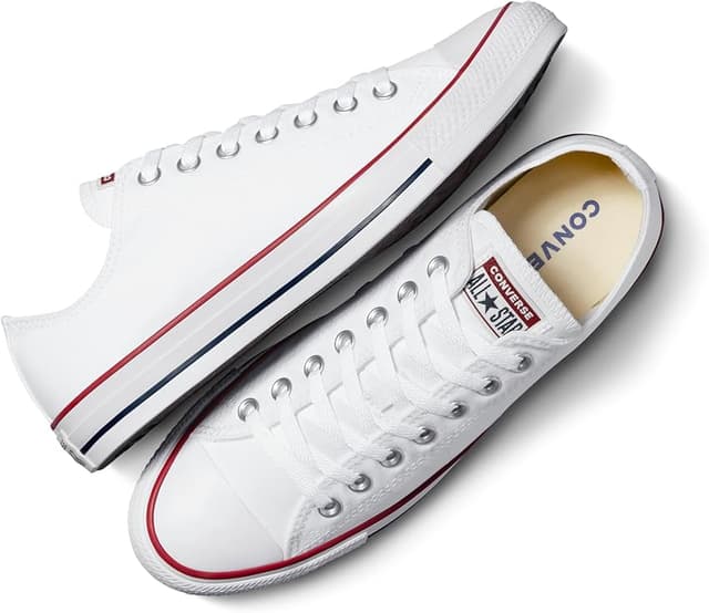 Thumbnail 4 de Converse All Star Ox Canvas Zapatillas Blancas 👟 UK 7