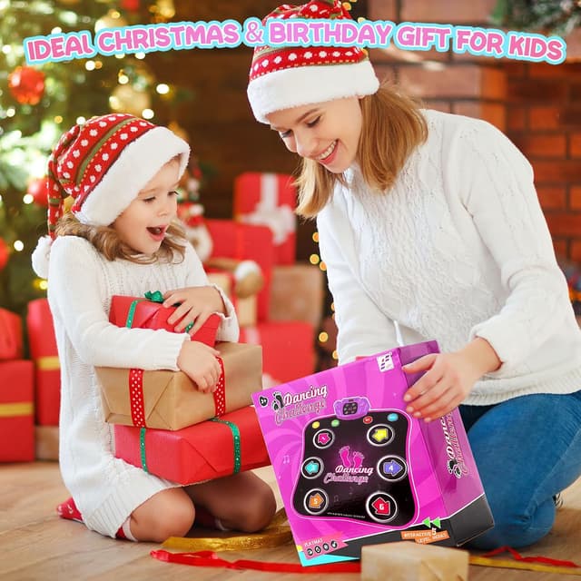 Thumbnail 6 de Dhapy Tanzmatte Kinder Musikspiel mit Bluetooth