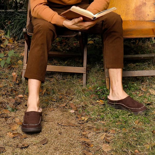 Thumbnail 1 de Zigzagger Moccasin Slippers for Men 👞