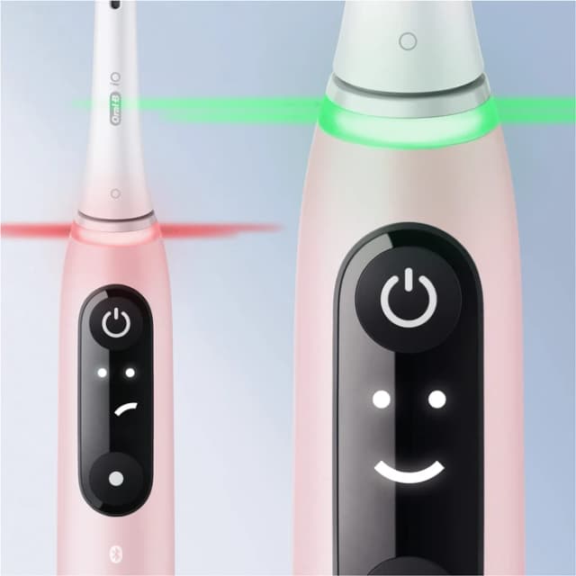 Thumbnail 3 de Oral-B iO Series 6N Hellrosa elektrische Zahnbürste
