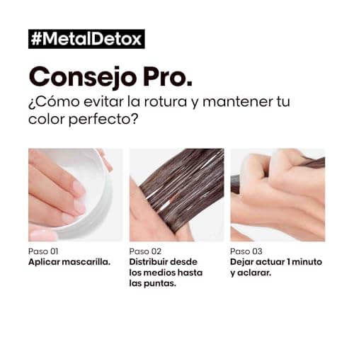 Thumbnail 9 de L'Oréal Professionnel Metal Detox Mascarilla Hidratante 💇♀