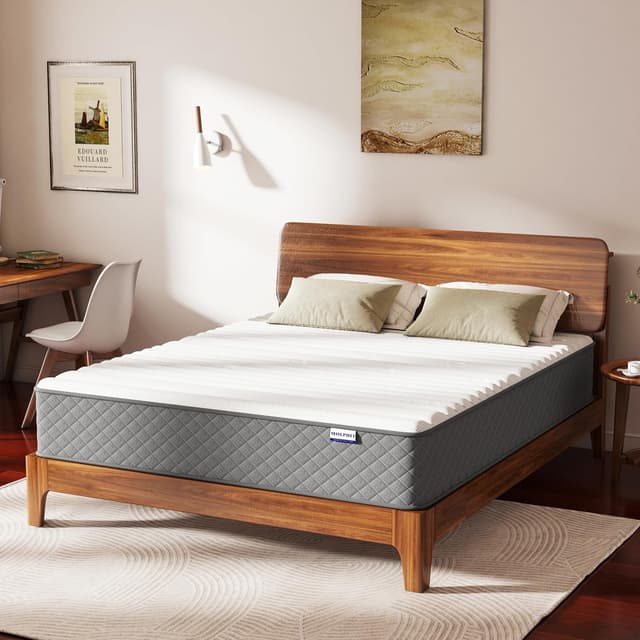 Thumbnail 6 de MOLPHIT Matratze 90x200 (25 cm) mit Taschenfederkern, Oeko-TEX und Härtegrad H3/H4