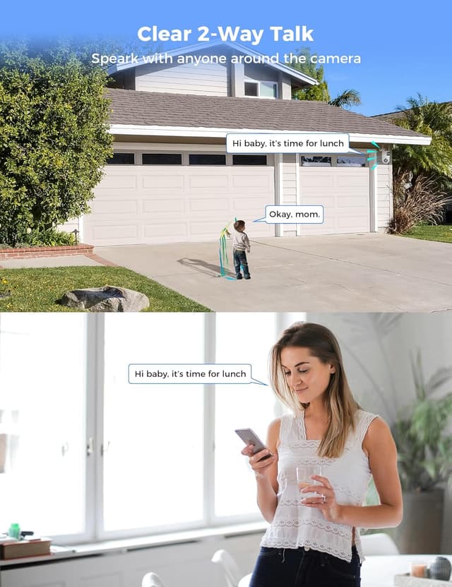 Thumbnail 6 de Hiseeu Wireless Security Cameras Pro 1TB