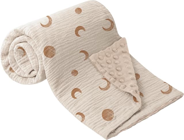 Detalle 2 de Bearmoss Baby Blanket 76x100cm