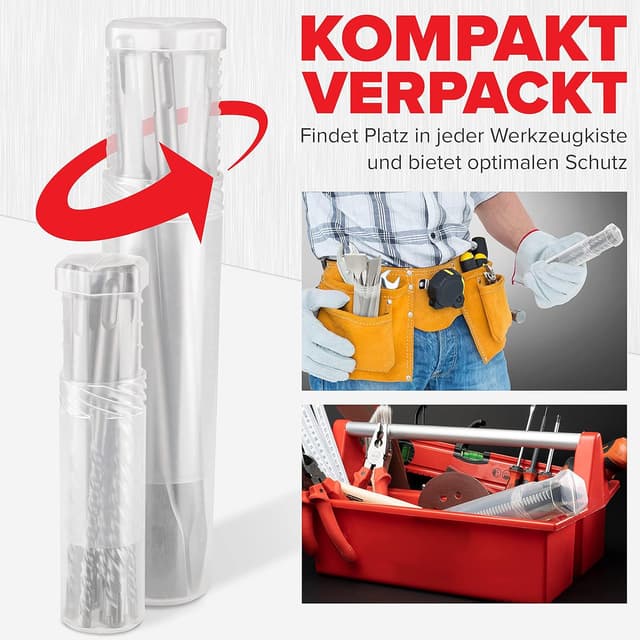 Thumbnail 5 de Betonbohrer SDS Plus Set 11 teilig 5–12 mm