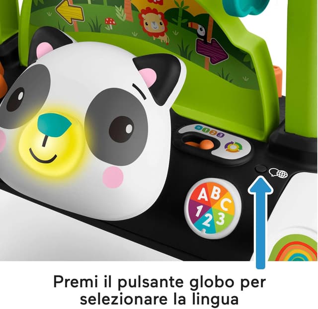 Detalle de Fisher-Price Primi Passi al Volante 6 mesi