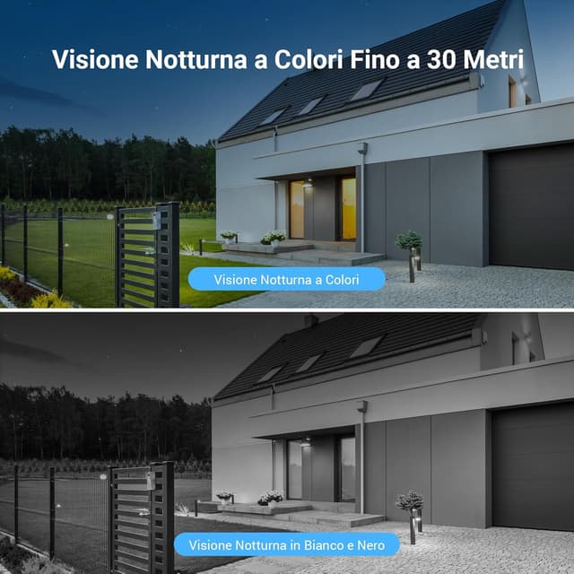 Thumbnail 1 de EZVIZ C3TN Telecamera WiFi 3MP