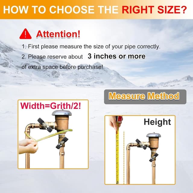 Thumbnail 3 de Cholila Backflow Cover 7-Layer Insulated ⚙
