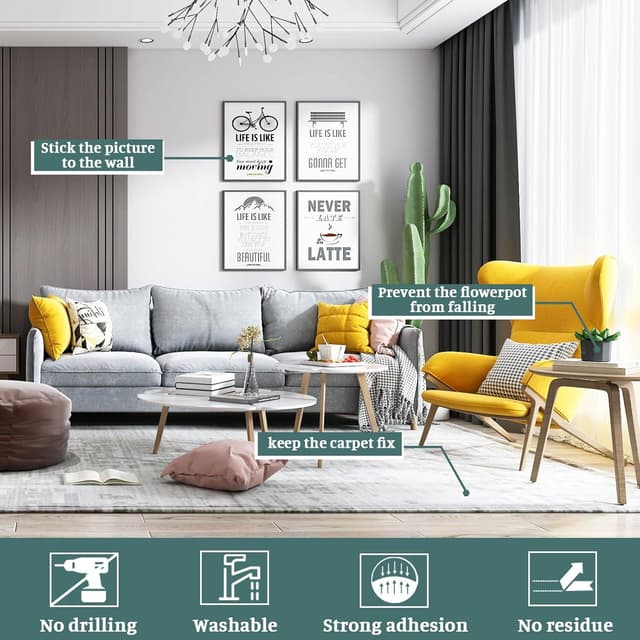 Thumbnail 4 de MOKANI Nano Double Sided Tape 10M