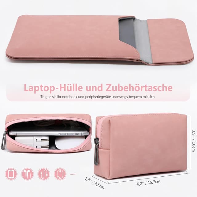 Detalle de 13 Inch laptop sleeve for MacBook