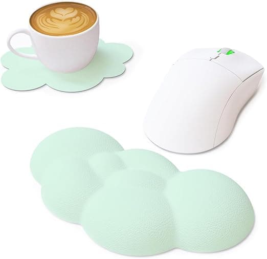 Imagen de ZIYOU LANG Alfombrilla y posavasos en la nube ☁ en OfertitasTOP