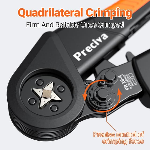 Thumbnail 4 de Preciva Pince à Sertir 0,08–16 mm²