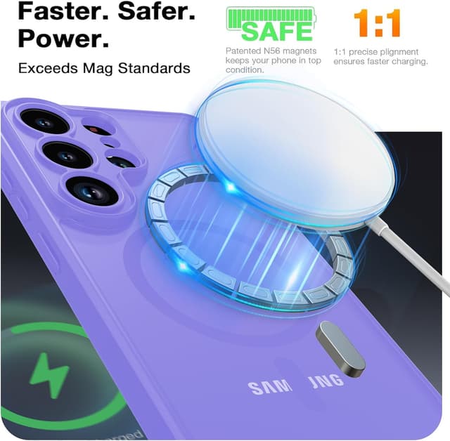 Detalle de BPOASE S26 Ultra case with 2.5 mm camera lip