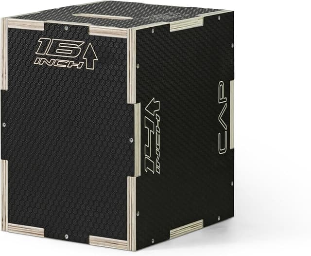 Imagen de CAP Barbell 3-in-1 Plyo Box 3 Sizes 🏋️♀ en OfertitasTOP