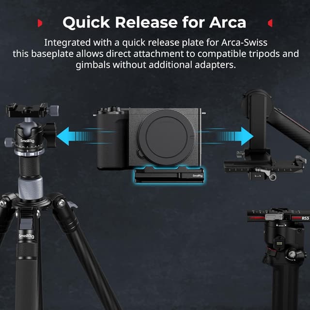 Thumbnail 4 de SmallRig Plaque Airtag Arca pour Sony