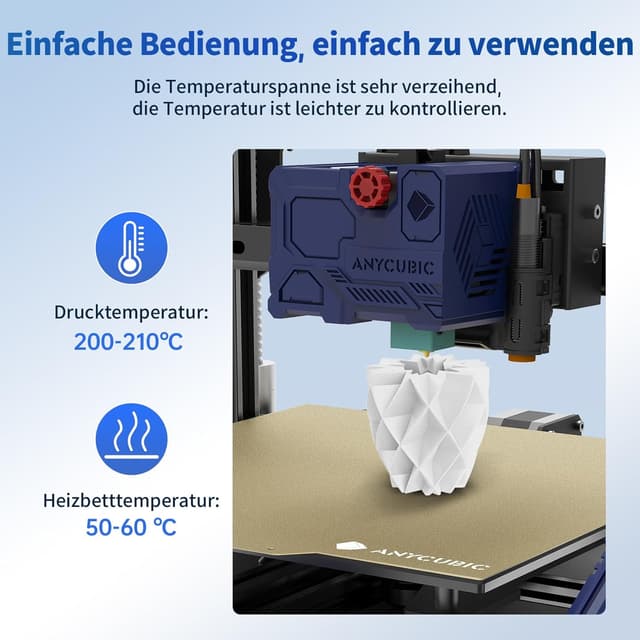 Thumbnail 2 de ANYCUBIC PLA Filament 1,75mm 1KG 🖨