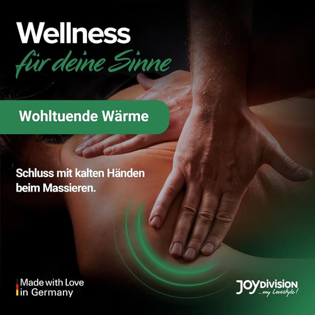 Thumbnail 2 de JOYDIVISION WARMup Massageöl 150 ml Minze