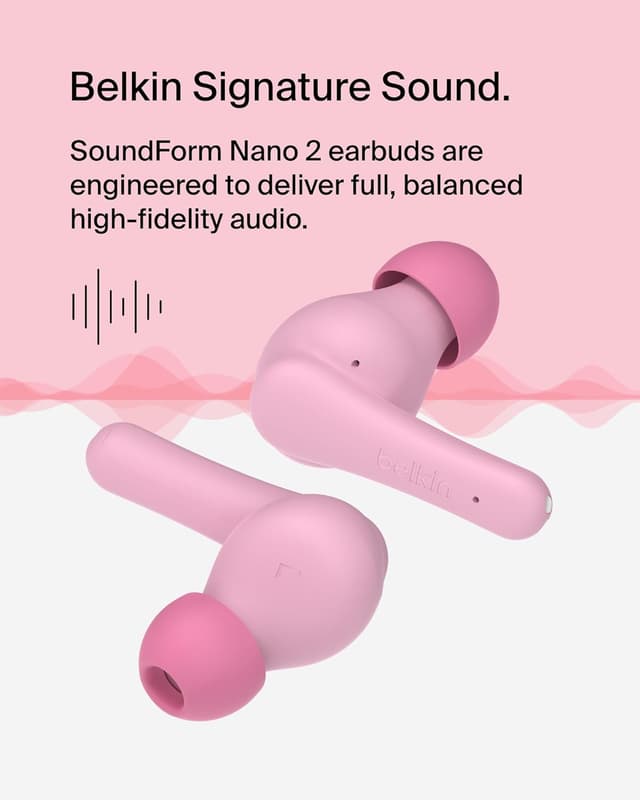 Thumbnail 6 de Belkin SoundForm Nano 2 Kids Bluetooth 28h
