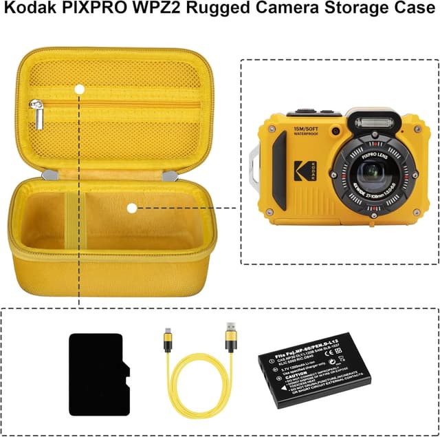 Detalle de RAIALL PIXPRO WPZ2 camera case waterproof