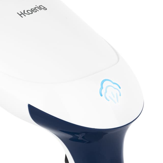 Detalle de HKoenig STM10 Plancha vertical 1500 W para prendas rápidas