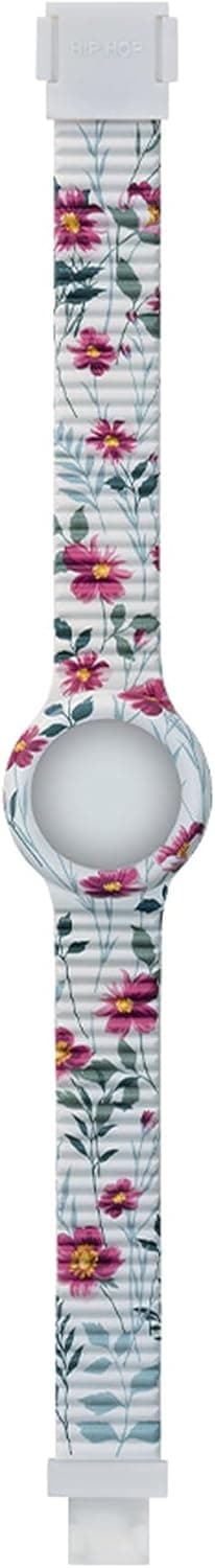 Thumbnail 3 de HIP HOP Spring Fever cinturino 32 mm bianco