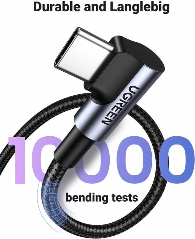 Detalle de UGREEN USB to USB C Cable 3.3FT