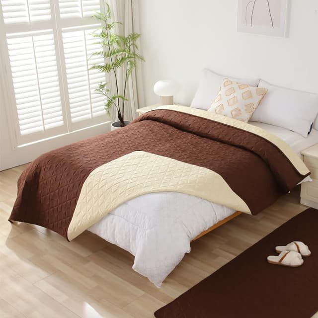 Detalle 2 de Taiyang housse de canapé 100% imperméable anti-dérapante 173–208 cm