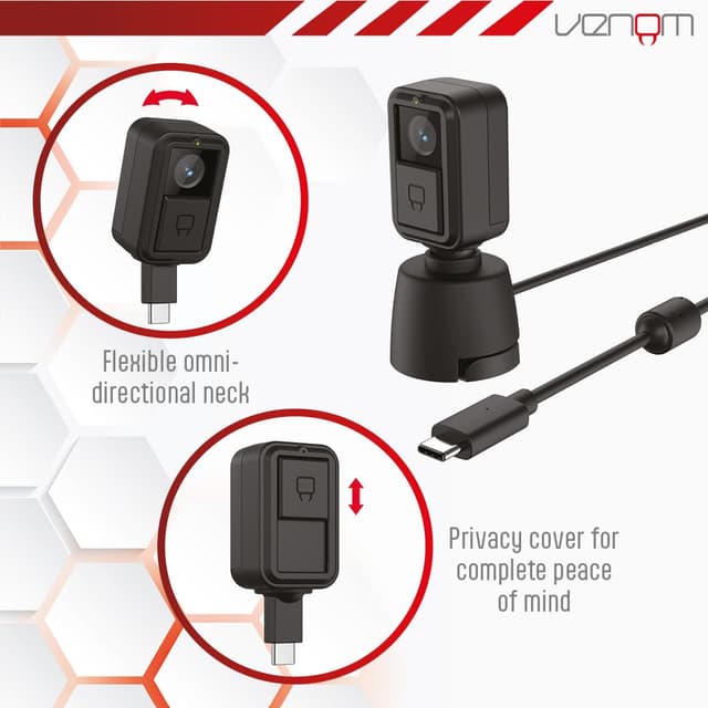 Detalle de USB-Kamera für Switch 2, 1080p Video-Chat