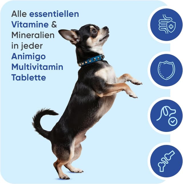 Thumbnail 5 de Animigo Multivitamine für Hunde 365 Tabletten