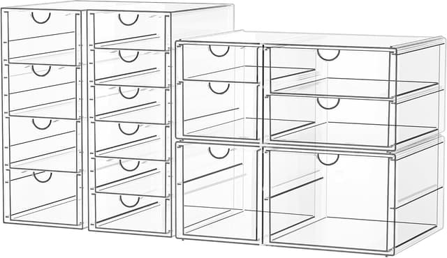 Detalle de SortNStore Schreibtisch Organizer 16 Schubladen 🗄