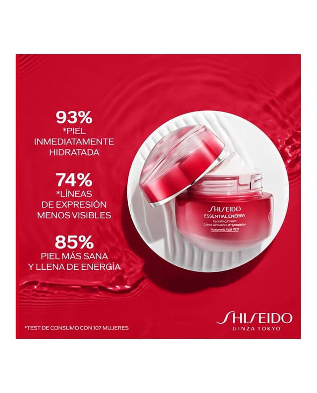Thumbnail 3 de Shiseido Essential Energy 50 ml crema SPF20