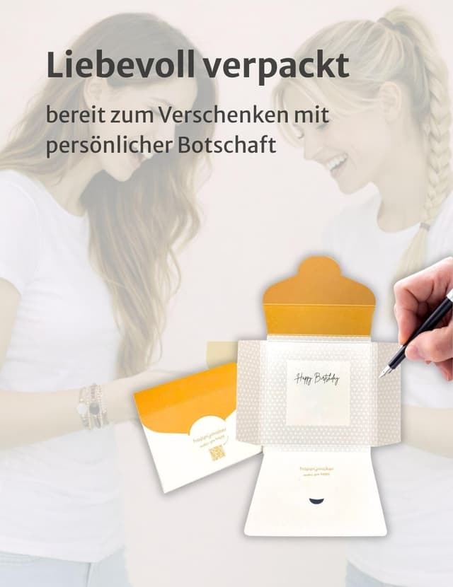 Thumbnail 6 de happymaker Edelstahlkette Damen Gold mit Fisch- oder Krebs-Anhänger (18k vergoldet), größenverstellbar & wasserfest