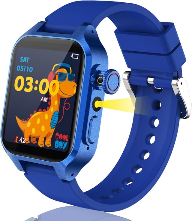 Detalle de Kids smart watch with 100+ learn cards
