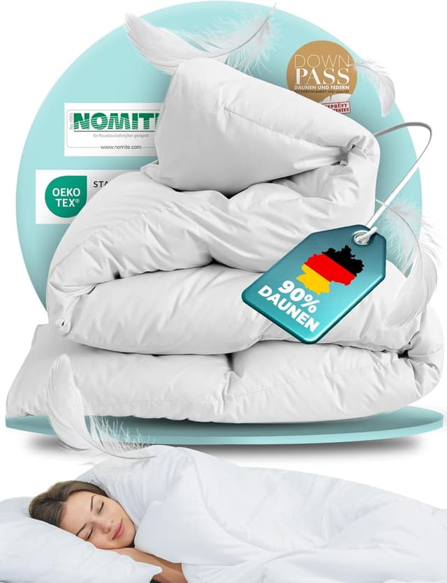 Thumbnail 6 de BEFA NATUR Daunendecke Ganzjahr 135x200