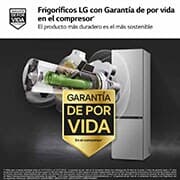 Detalle 2 de Serie 700 GBV7280CPY Frigorífico Combi Door Cooling+ 419 l